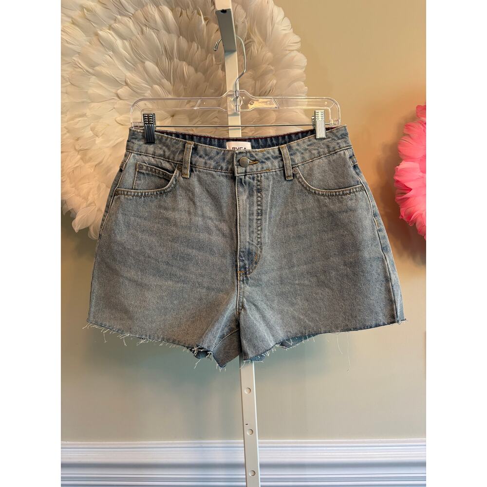 RVCA PACIFIC DENIM SHORTS SIZE 29 NWOT